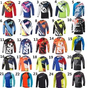 High-End OEM Cycling Jersey Mx/MTB Sports T-Shirts Type Suit Gender Unisex Color Customized Pattern Patterned Design - Xiamen Crownway Apparel Co., Ltd. - China