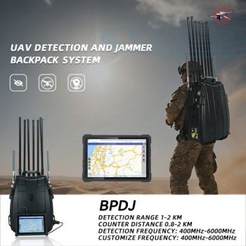 Portable Backpack Drone Detector 400MHz-6GHz and Drone Fpv Signal Jammer 2 Km Integration - Shenzhen Ruicen Technology Co., Ltd. - China