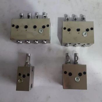 Progressive Lubrication Distributors Lubricant Oil Metering Devices Oil Circulation Systems - Qidong Sunhorn Machinery Co., Ltd - China
