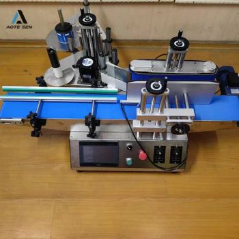 CE Certification Durable Desktop Round Bottle Labeling Machine - Aotesen Technology (Shenzhen) Co., Ltd. - China