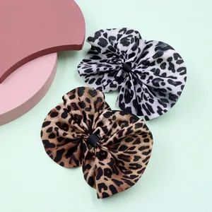 Custom Multicolor Fashion Elastic Hair Ties Solid Satin Hair Bands Girls Wholesale Silk Hair Scrunchies Women Accessory - Qingdao Finestyle Fashion Accessory Co., Ltd - China