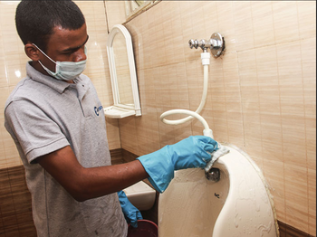 Toilet Cleaning Services - Zippy Facility Management & Services Pvt. Ltd. - India