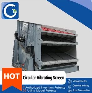 Gold Mining Filter Vibrating Screen of Gold Separator Machine - Xinxiang Green Machinery Co., Ltd. - China
