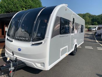 Genuine Bailey Phoenix Black 640 Modern Travel Caravan High Quality Finish Reliable Performance Ideal Family Holiday Cho - CPW TRADE LTD - United Kingdom