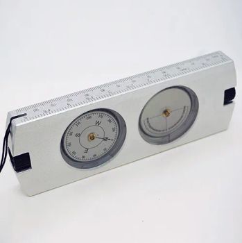 Lens Oil Filled Pocket Compass with Clinometer Altimeter Geological Compass Dql 10A - Harbin Optical Instrument Factory Ltd. - China