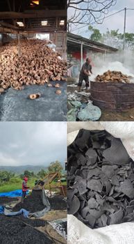Coconut Shell Charcoal – product photo, Top Quality Products