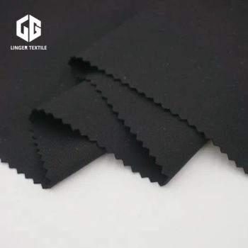 Hot Selling 40s Nr Ponte De Roma Fabric Nylon Rayon Spandex - Shaoxing Lingge Textile Co., Ltd. - China