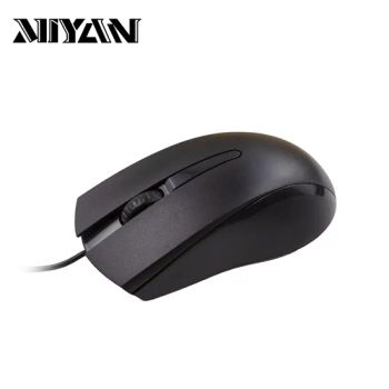 2025 New X2 USB Wired Mouse Portable Business Home Office 3D Ergonomic Mouse 1200dpi Optical Mice Computer Tablet Wired Mouse - Shenzhen Miyan Network Technology Co., Ltd - China