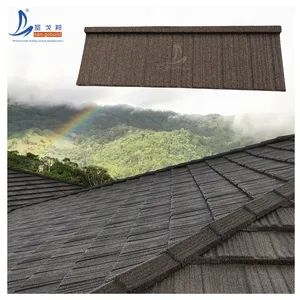 Factory Export Roof Stone Coated Building Material Steel Sheet Metal Roofing Tiles - Hangzhou Singer Building Materials Co., Ltd. - China