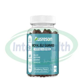 Ausreson Private Label Ginseng Royal Jelly Honey Skin Supplement Royal Jelly Gummies - Xi'an International Healthcare Factory Co., Ltd. - China