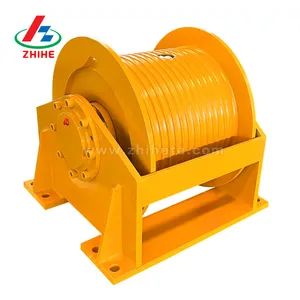 Factory Price Heavy Duty Hydraulic Winch for Water Well Drilling and Other Piling Machinery - Zhihe Intelligent Equipment (Jinan) Co., Ltd. - China
