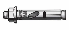 Sleeve Anchor Flush Head Installation Method Push-through Installation Intended Applications Steel Constructions, Gratings, Handrails, Ladders, Machines, - Pan Asia Inc - India