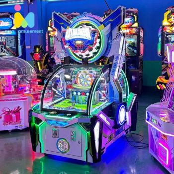 Ama Coin Operated Games Arcade Bear Football Redemotion Game Machine - Guangzhou Ama Amusement Equipment Co, . Ltd - China