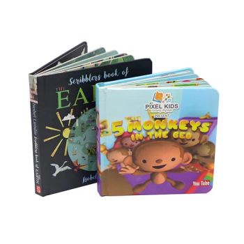 Customized 3D Book Printing Pop up Children's Book Printing English Story Book Printing - Guangzhou Vitality Printing Co., Ltd - China