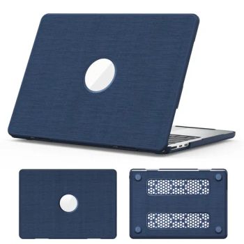 Factory Leather Tablet Case Cover Mini Computer Cover Laptop Cases for Mac Book Air 13.6 2022/2024 /2025 - Guangzhou Zhilun Leather Co., Ltd - China