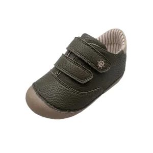 Wholesale PU Leather Upper Soft Sole Baby Toddler Learn to Walk Shoes for Boys and Girls - Foshan Wise Import&Export Co., Ltd. - China