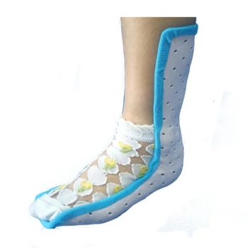 Leg Ankle Joint Low Temperature Hot Plastic Plate Fixed Support 3.2mm Fracture Splint, Perforated Thermoplastic Splint - Wenzhou Lisheng New Material Co., Ltd - China
