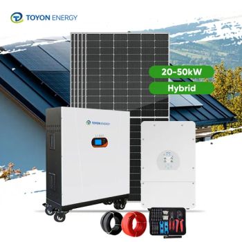 Hybrid Solar Energy System 10kw Solar System with Complete Components Included - Toyon Energy Co., Ltd. - China