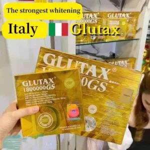 Original Whitening Italian Glutax 1800000 Stem Cell Plus Whitening Product Glutathione Injection Skin Care Luthione Vtamin C Sets Lightening Whitening Products - Shijiazhuang Langland Technology Co., Ltd. - China