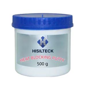 Reusable Heat-Resistant Super Heat Blocking Putty for Welding Protection of Pipelines, Chassis, Metal Gaskets, Rods and Wires - Hisil Industrial (Hubei) Co., Ltd. - China