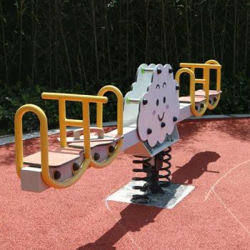 Wild Playground Seesaw: Exciting Bounces for Kids' Joy - Sanhe City Guiyuxing Sporting Goods Co., Ltd. - China