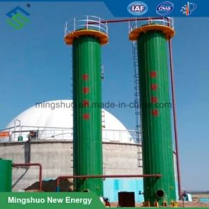 Natural Gas and Biogas Purify System Parts Valve Origin China Usage Biogas Condition New HS Code 84213990 Machine Size - Mingshuo Environment Technology Group Co., Ltd. - China