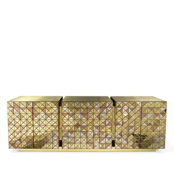 Home Furniture Kitchen Furniture Furniture Cabinet TV Sideboard Storage Cabinet - Dongguan Yijla Element Furniture Co., Ltd. - China