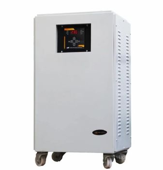 Single Phase Servo Voltage Stabilizer, Capacity: 10 kVA Brand Servokon Capacity 10 kVA Phase Single Phase Voltage Regulation - J C Engineers - India