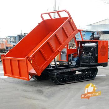 Crawler Mini Dump Truck Transport Underground Mine Dumper - Shandong Xiangjin International Trade Co., Ltd. - China