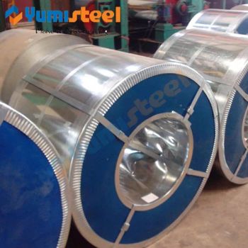 Hot Rolled / Cold Rolled / Stainless Steel / PPGI, PPGL, Gi / coloured Coated Zinc Coated Steel Coils in galvanised Iron Coil for Sidewall / Roof Panels / Sheet - XIAMEN YUMI NEW MATERIAL TECHNOLOGY CO., LTD. - China