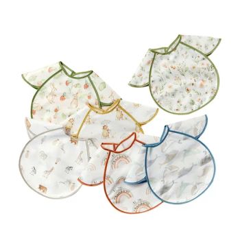 OEM Supply Professional Cheap Baby Eating Time Bibs Adjustable Soft Bibs Washable Waterproof Baby Bibs - Zhejiang Gangju Import & Export Co., Ltd - China