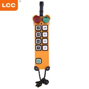 F24-8d Waterproof Wireless Remote Controls for Tower Cranes Type Button Origin China IP Class IP65 Trademark LCC Material - Nanjing Xiading Electronic Technology Co., Ltd. - China