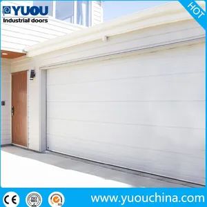 Wholesale Residential White Sectional Garage Doors with Windows - YUOU (LUOYANG) DOORS AND WINDOWS TECHNOLOGY CO., LTD. - China