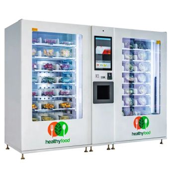 Xy Healthy Fresh Food Vending Machine Vegetable Egg Salad Fruit Lift Elevator System - Hunan Xing Yuan Technology Co., Ltd. - China