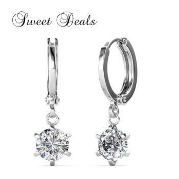 Fashion Hexagon Earrings New Earrings Around Ear Clips Jewelry - Guangzhou Mimier Jewelry, Co, Ltd. - China