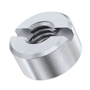 DIN 546 Slotted Round Nuts Carbon Steel, Alloy Steel, Stainless Steel, Copper, Nickel Alloys, Aluminum Alloys - Yangzhou Hongniu Import and Export Co., Ltd - China