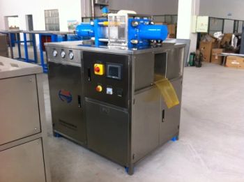 300~500kg/H Block Dry Ice Production Equipment Dry Ice Making Machine for Long Distance Deep Cold Transportation - Guangzhou Minwen Cryogenic Equipment Co., Ltd. - China