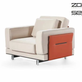 Zode Modern Italian Leather Sofa for Office and Home - Foshan Zode Furniture Co., Ltd. - China