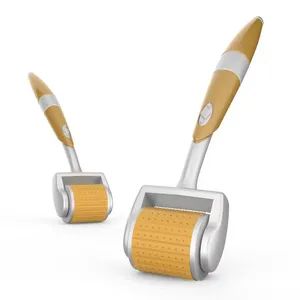 Zgts 192 Gold Derma Roller System for Hair Regrowth Microneedle Dermaroller 0.5mm - Hebei Ermai Medical Technology Co., Ltd. - China