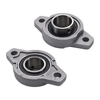 Bearing Steel + Zinc Alloy Pillow Type Unit Bearing Unit KFL005 - XIAMEN GRANVILLE MECHATRONICS CO., LTD. - China