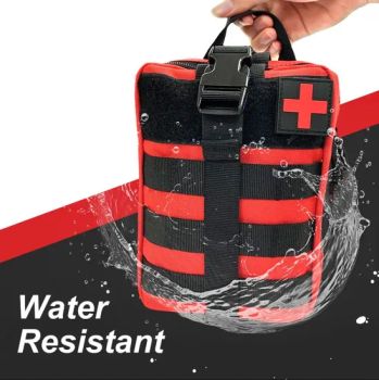 Rescue Tactical Ifak Pouch Trauma Kit Individual First Aid Kits for Custom Design Kaiimed - Kaii Medical (Guangzhou) Co. Ltd - China