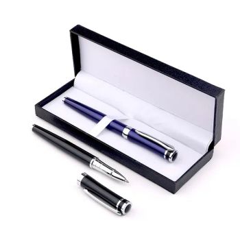 Best-Selling Luxury Metal Ballpoint Pens with Custom Logo Promotional Advertising Gift for Christmas - TAIZHOU RONGYI IMPORT AND EXPORT CO., LTD. - China