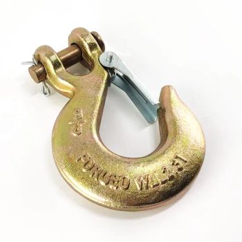 Various Types Hook Clevis Slip Hook with Latch Condition New HS Code 7326909000 Usage Lifting,Sling Shape Clevis Slip - Shandong Licheng Link Chain Co., Ltd. - China
