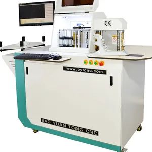 Advertising Automatic 3D Channel Letter Bender / Letter Bending Machine - Shandong Yuantong Century Intelligent Technology Co., Ltd. - China