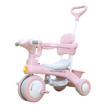 Customized Baby Riding Trike Bike Kids Pushing Tricycle with Music and Lights - Hebei Xinsulai Import and Export Co., Ltd. - China
