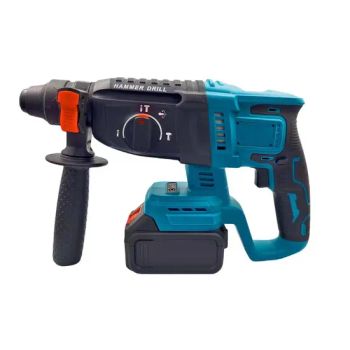 21V Cordless Hammer Drill Power Tool Cordless Rotary Hammer Power Electric Hammer Drill - Wuhan Lejiachuang Industry & Trade Co., Ltd. - China