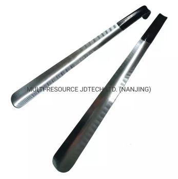 Hanging Type Shoe Wearer Long and Short Metal Shoehorn Shoe Pump Plastic Coating Handle Stainless Steel Tool Shoe Horn - Multi-Resource Jdtech Ltd. (Nanjing) - China