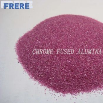 High Purity Chrome Fused Alumina for Precision Grinding Tools - LUOYANG FRERE IMPORT AND EXPORT TRADING CO., LTD. - China