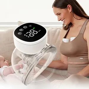 Wholesale Double 3 Modes Hands Free Breast Pumps Electric Breast Milk Pump Portable Nipple Sucker Electric Breast Pump Baby Product - Kingsun Baby Products Co., Ltd. - China