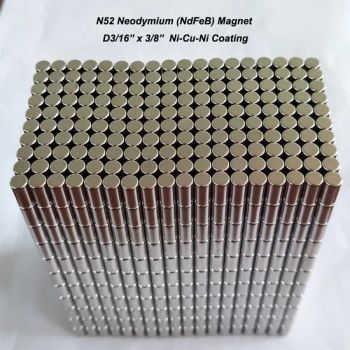 High Quality Rare Earth NdFeB Permanent Magnets Disc N52 Neodymium Magnet - Shanghai Taixiong Magnetic Industrial Co., Ltd. - China